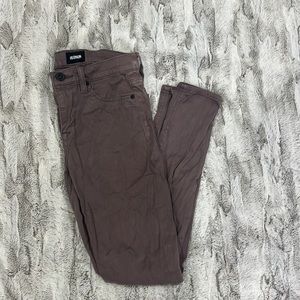 Hudson Nico Super Skinny Mid Rise Ankle Size 25